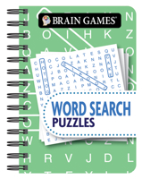 Brain Games Mini - Word Search Puzzles 1645582094 Book Cover