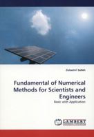 Fundamental of Numerical Methods for Scientists and Engineers 3844331654 Book Cover