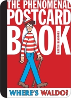 Where's Wally? The Phenomenal Postcard Book 0763654167 Book Cover