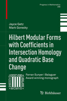 Hilbert Modular Forms with Coefficients in Intersection Homology and Quadratic Base Change 3034807953 Book Cover