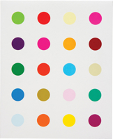 The Complete Spot Paintings: 1986-2011 (Signed Limited Edition) 1906967482 Book Cover