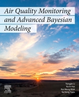 Air Quality Monitoring and Advanced Bayesian Modeling 0323902669 Book Cover