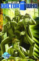 The Cast of Doctor. Who 1450784518 Book Cover