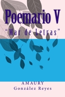 Poemario V: "Mar de Letras" 1974596923 Book Cover