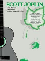 Scott Joplin for Guitar 076921293X Book Cover