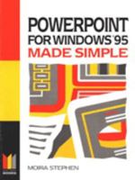 PowerPoint for Windows 95 0750628170 Book Cover
