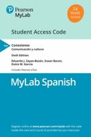 MyLab Spanish with Pearson eText for Conexiones: Comunicación y cultura -- Access Card (Multi-Semester) 0135304857 Book Cover