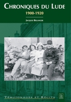 Chroniques du Lude 1900-1920 2849106844 Book Cover