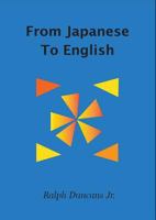From Japanese to English 0996176632 Book Cover
