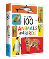 My First 100 Animals And Birds 9387779475 Book Cover