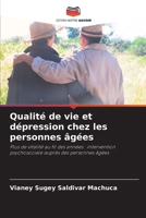 Qualité de vie et dépression chez les personnes âgées 6630310101 Book Cover