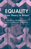 Equality: From Theory to Action 0230227163 Book Cover