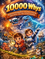 10000 Whys Big Questions Encyclopedia for Curious Kids 6–12 Year Old: Explore Robots, Trains, Ships, and Smart Technology 801072369X Book Cover