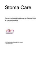 Evidence-based Guideline on Stoma Care in the Netherlands 9082089505 Book Cover