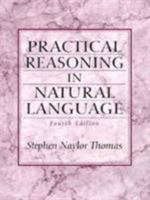 Practical Reasoning in Natural Language (2nd edition) 0136782698 Book Cover
