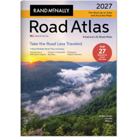 Rand McNally 2027 Road Atlas 0528029487 Book Cover