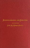 Reconnaissance and Scouting 1891 [Hardcover] 1986744124 Book Cover