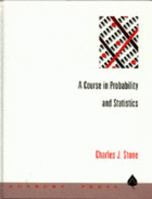 A Course in Probability and Statistics 0534233287 Book Cover