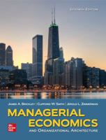 Mhe High School Managerial Economics & Organizational Architecture 1264215320 Book Cover