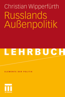 Russlands Außenpolitik 3531160206 Book Cover