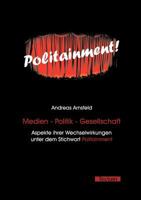 Medien - Politik - Gesellschaft 3828889204 Book Cover