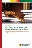 Instituições Jurídicas E Justiça Social Em África (Portuguese Edition) 3639616405 Book Cover
