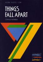 York Notes on Chinua Achebe's "Things Fall Apart" (Longman Literature Guides) 0582023122 Book Cover