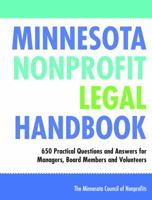 Minnesota Nonprofit Legal Handbook 0692092307 Book Cover