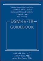 DSM-IV-TR Guidebook 0880484306 Book Cover