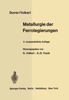 Metallurgie Der Ferrolegierungen 3642805809 Book Cover