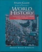 Study Guide for Duiker and Spielvogel's World History, Vol. 1: To 1800, 3rd Edition 0534571735 Book Cover