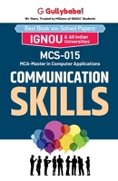 MCS-15 Communication Skills 8189086464 Book Cover