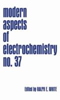 Modern Aspects of Electrochemistry: Volume 17 1461292603 Book Cover