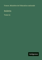 Bulletin: Tome 55 (French Edition) 3563772045 Book Cover
