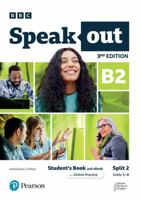 Speakout 3ed B2 Students Book and eBook with Online Practice Split 2 1292418664 Book Cover