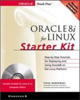 Oracle8i for Linux Starter Kit (Book/CD-ROM Package) 0072124423 Book Cover