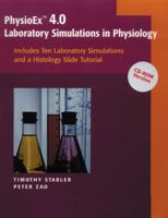 Physioext V4.0 Laboratory Simulations in Physiology Web Edition 0805361502 Book Cover