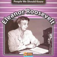 Eleanor Roosevelt (Gente Que Hay Que Conocer) 0836844688 Book Cover