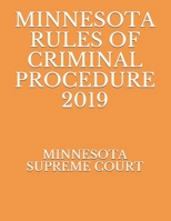 Minnesota Rules of Criminal Procedure 2019 1693192233 Book Cover