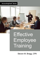 Effective Employee Training 1642211915 Book Cover