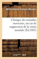 Clinique Des Maladies Nerveuses 2014082111 Book Cover