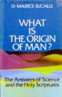 What is the Origin of Man? 8185738947 Book Cover