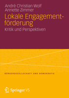Lokale Engagementforderung: Kritik Und Perspektiven 3531185853 Book Cover
