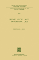 Hume, Hegel and Human Nature 9024726824 Book Cover