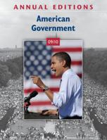 Annual Editions: American Government 09/10 007805057X Book Cover