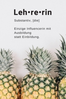 Terminkalender 2020 A5 Lehrerin Influencerin: Monatliche Ziele I W�chentliche To Dos I mit viel Platz f�r Notizen 1676225242 Book Cover