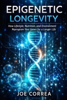 Epigenetic Longevity: How Lifestyle, Nutrition, and Environment Reprogram Your Genes for a Longer Life (Advanced Techniques in Longevity) B0GR5SHCC6 Book Cover