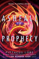 Ashfall Prophecy 0062845403 Book Cover