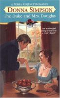 The Duke And Mrs. Douglas (Zebra Regency Romance) 0821776193 Book Cover