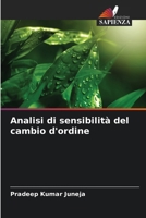 Analisi di sensibilità del cambio d'ordine (Italian Edition) 620696146X Book Cover